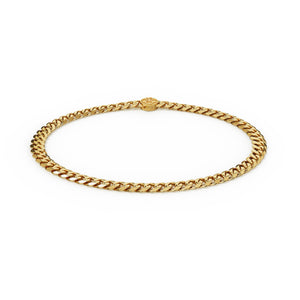 Necklace - Cuban 13 MM - Gold