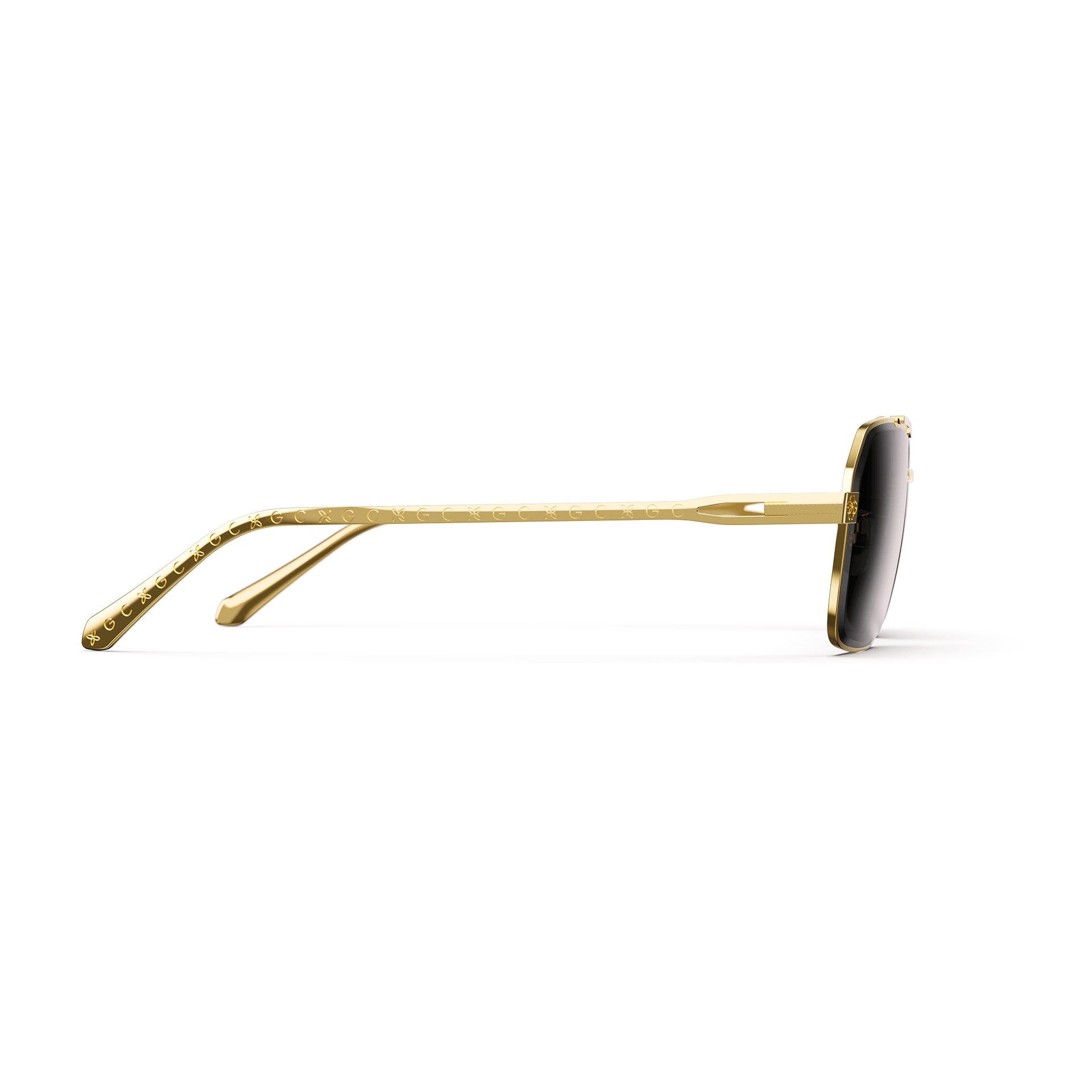 Sunglasses - Glider Gold