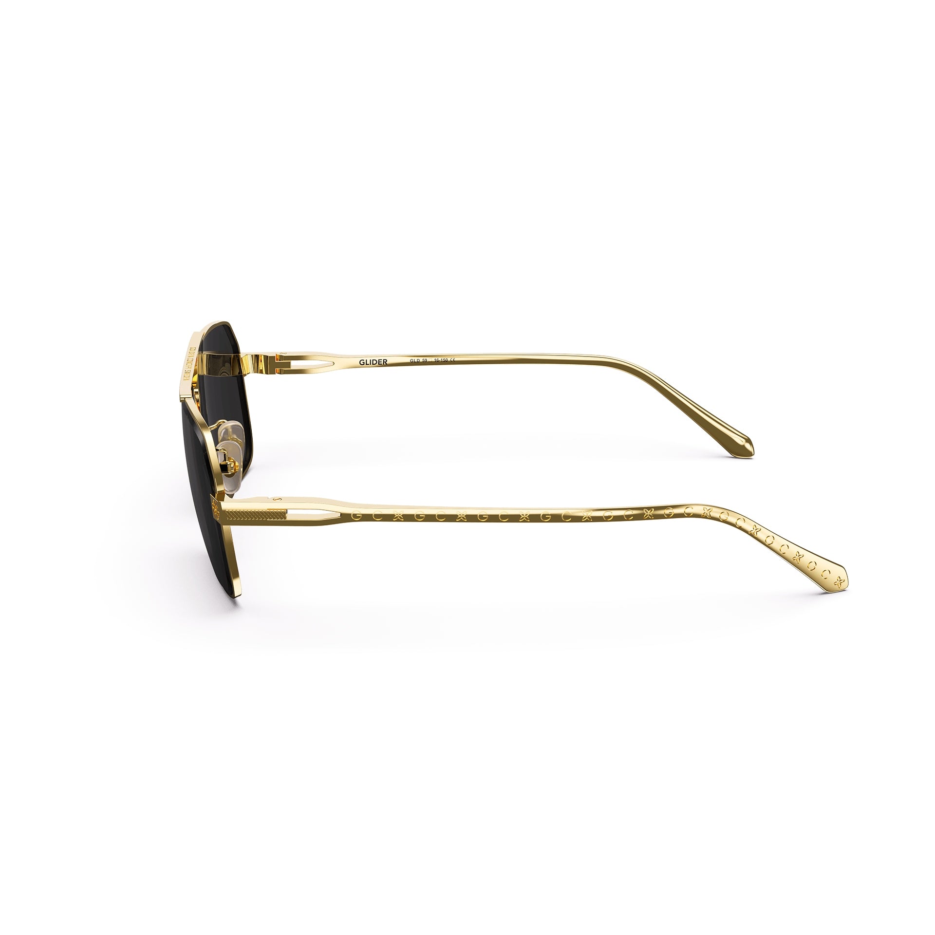 Sunglasses - Glider Gold