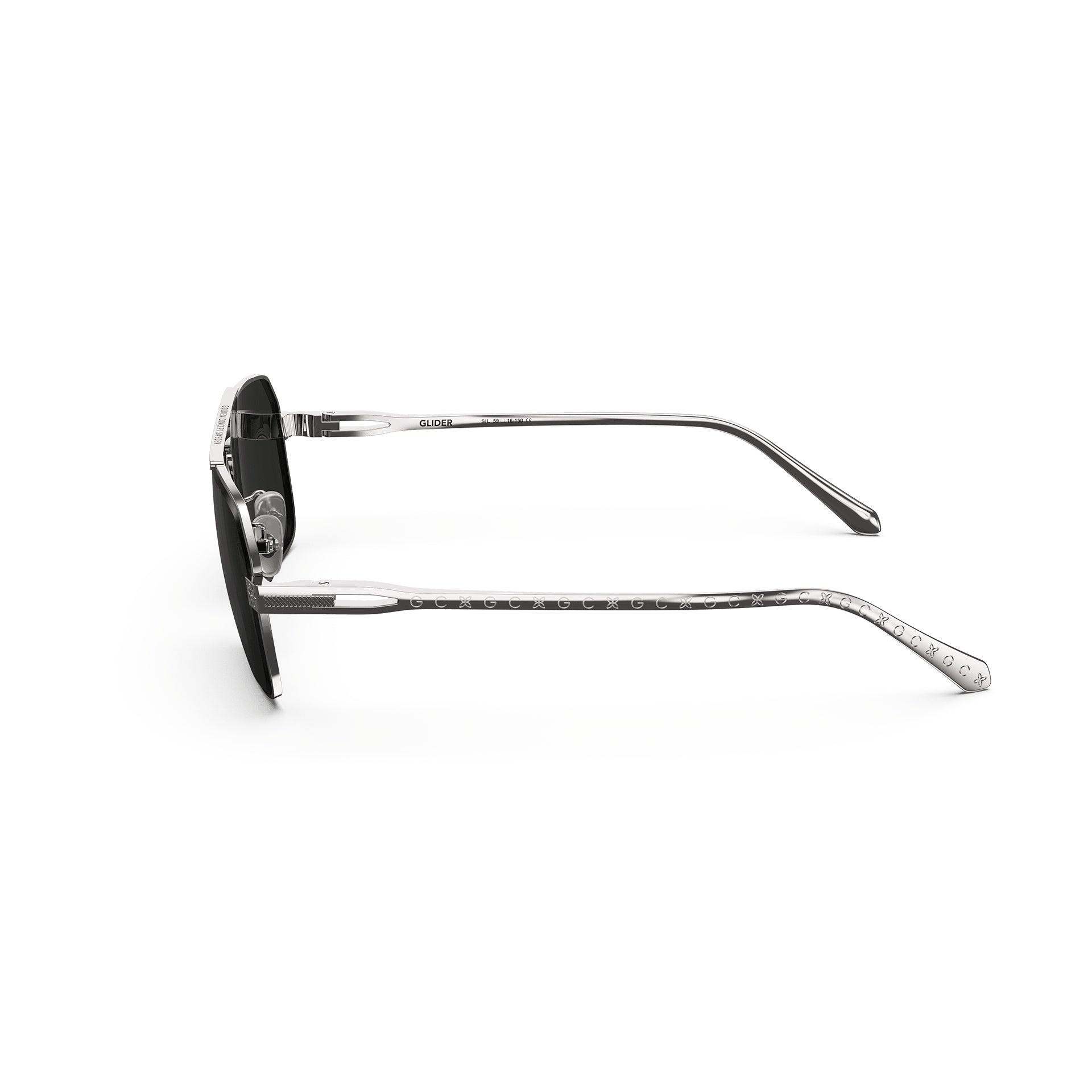 Sunglasses - Glider Silver