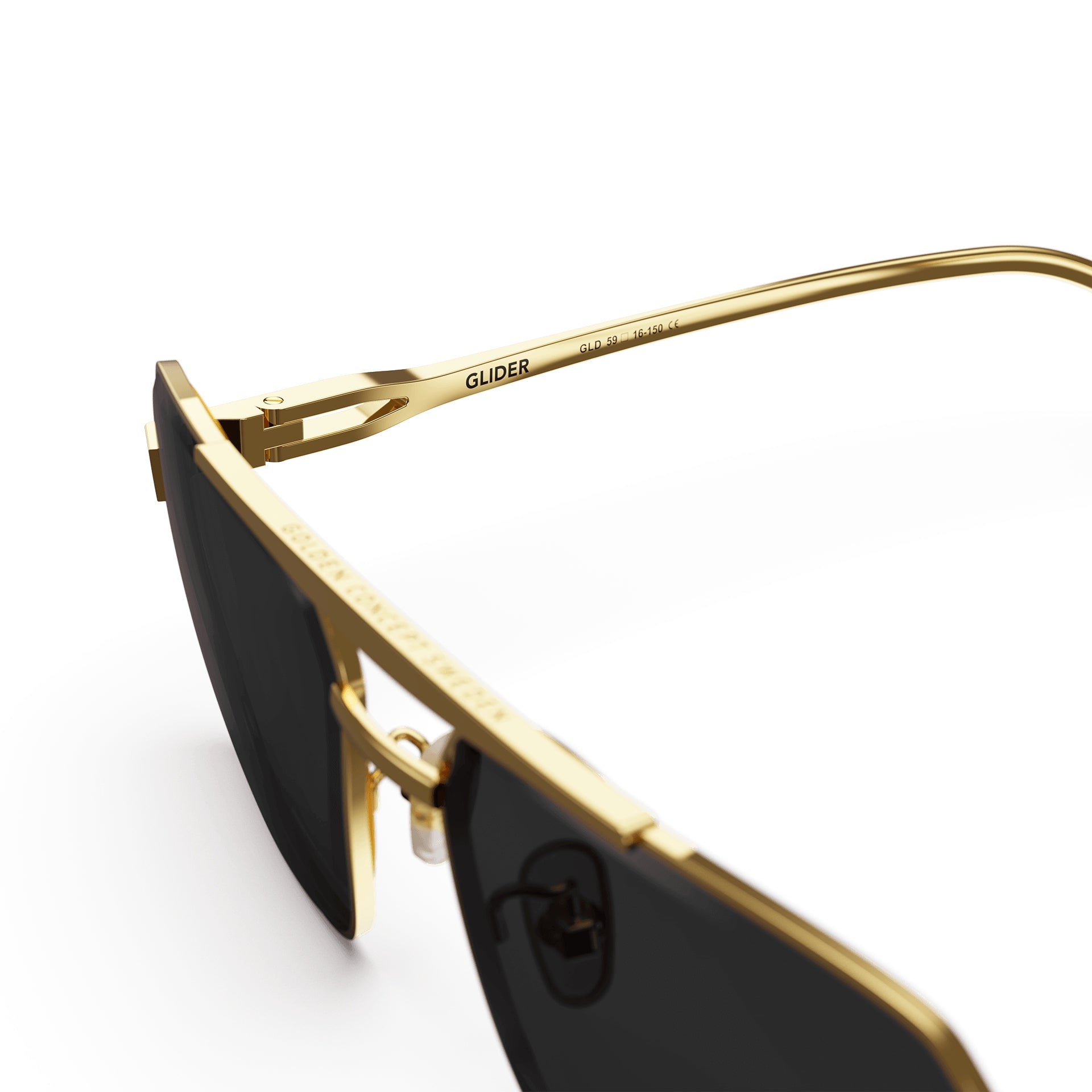 Sunglasses - Glider Gold