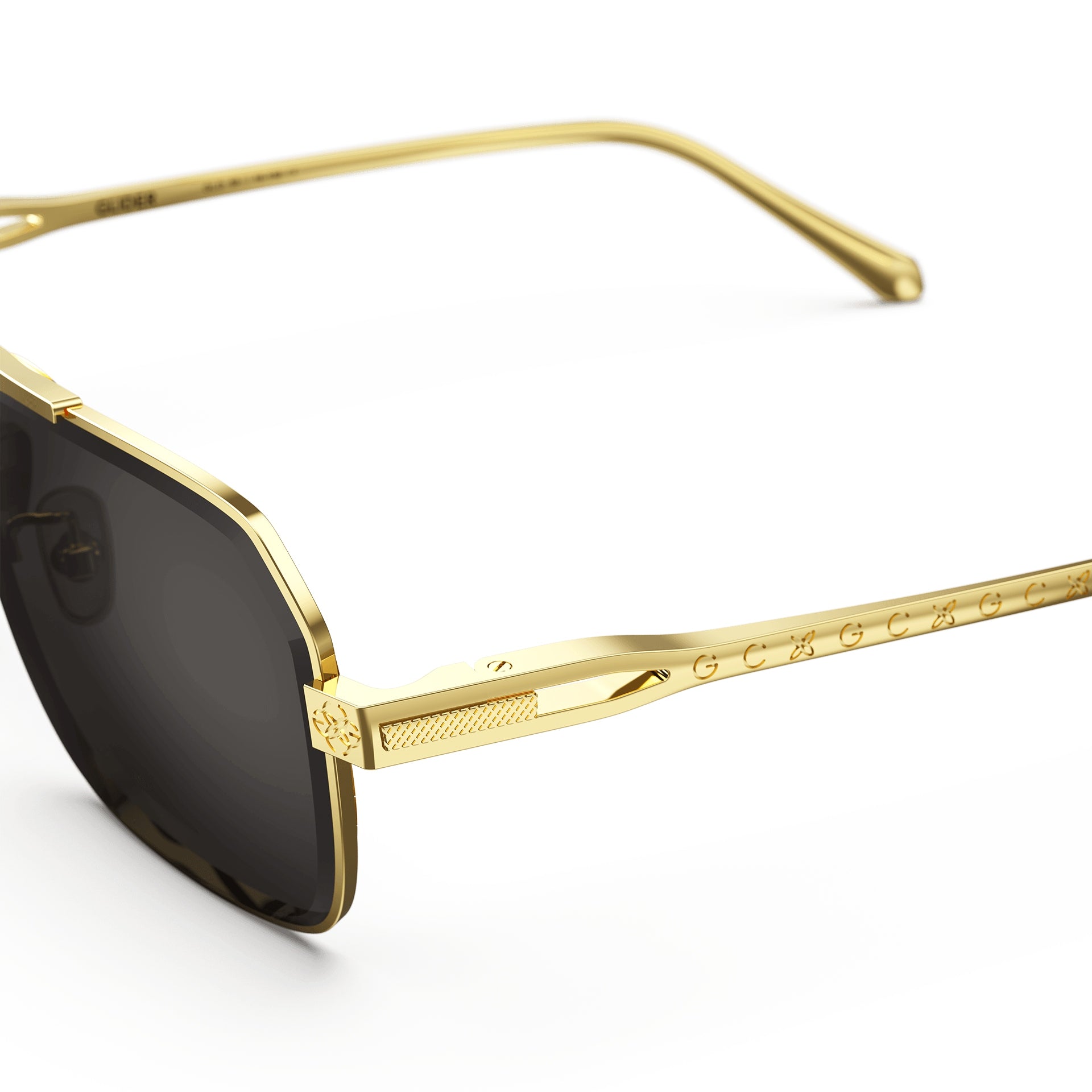 Sunglasses - Glider Gold