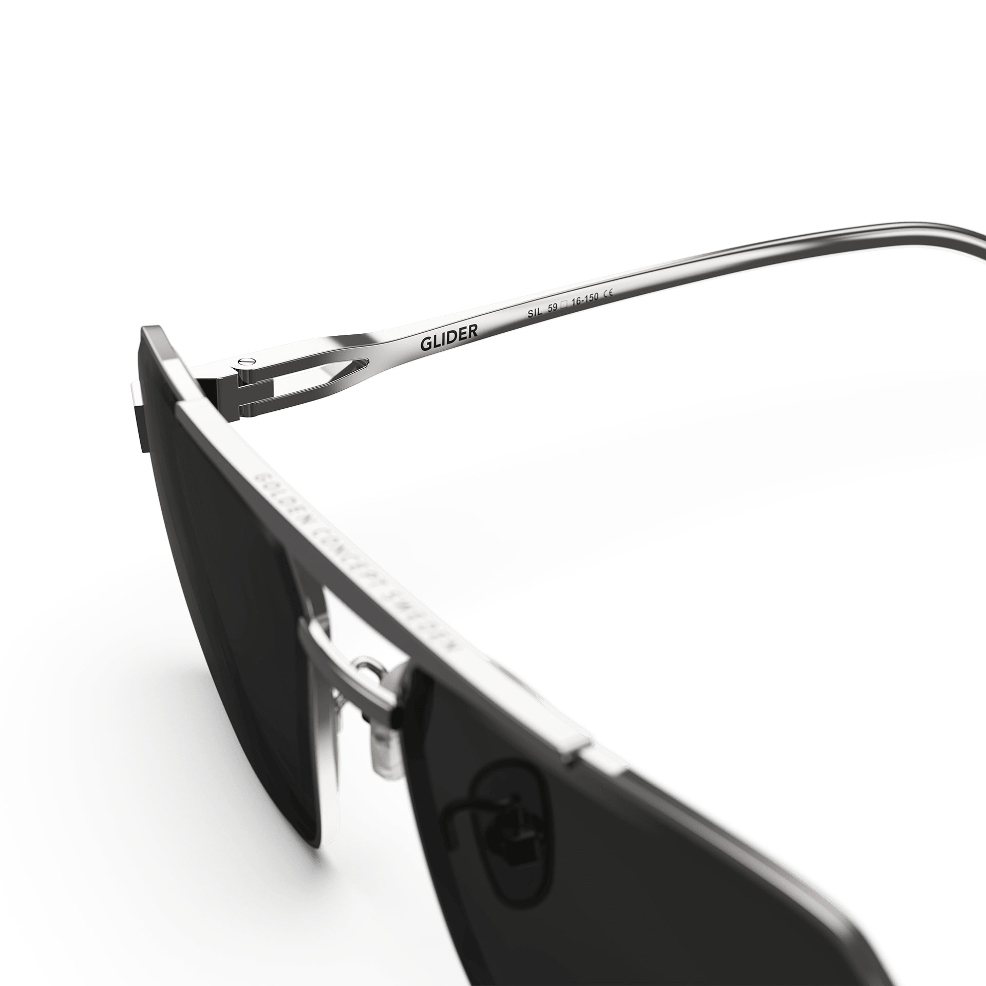 Sunglasses - Glider Silver