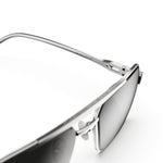 Load image into Gallery viewer, Sunglasses - Glider Silver
