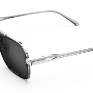 Sunglasses - Glider Silver