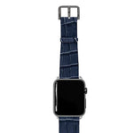 將圖片載入圖庫檢視器 Meridio - Apple Watch 皮革錶帶 - Reptilia 系列 - Global Waters
