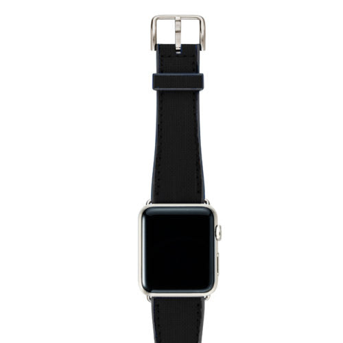 Meridio - Apple Watch Strap - Caoutchouc Collection - Gloomy