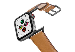 Meridio - Apple Watch 皮革表带 - Nappa 系列 - 金石