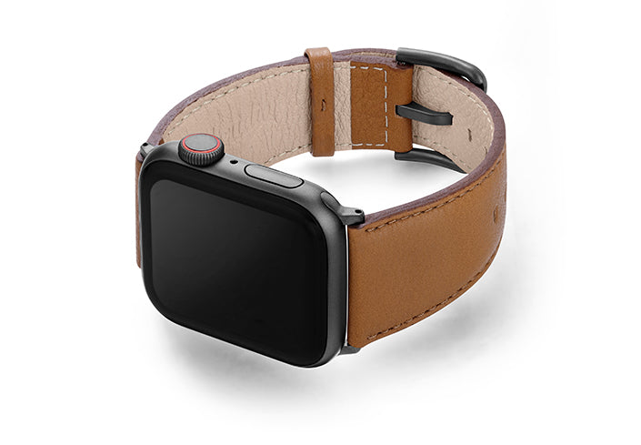 Meridio - Apple Watch 皮革錶帶 - Nappa 系列 - 金石