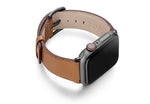 Load image into Gallery viewer, Meridio - Apple Watch Leather Strap - Nappa Collection - Goldstone
