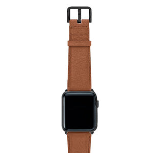 Meridio - Apple Watch Leather Strap - Nappa Collection - Goldstone