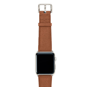 Meridio - Apple Watch Leather Strap - Nappa Collection - Goldstone