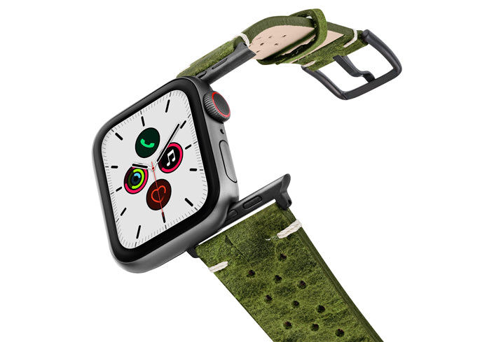 Meridio - Apple Watch Leather Strap - Bullet Proof Collection - Hope