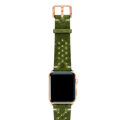 Meridio - Apple Watch 皮革表带 - 防弹系列 - Hope