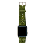 将图片加载到图库查看器，Meridio - Apple Watch 皮革表带 - 防弹系列 - Hope
