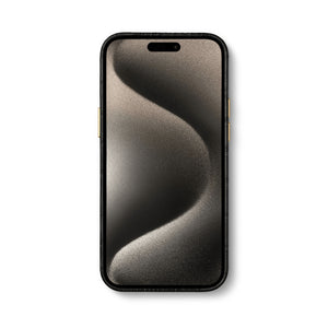 Golden Concept - iPhone 15 保护壳 - 皮革 - 压纹鳄鱼标志