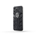 Load image into Gallery viewer, iPhone Case / RSC16 Silver Dragon - Magnetic
