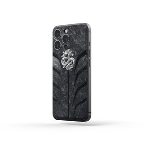 iPhone Case / RSC16 Silver Dragon - Magnetic