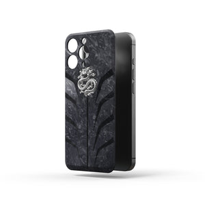 iPhone Case / RSC16 Silver Dragon - Magnetic