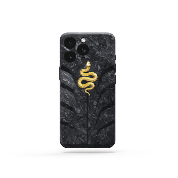 iPhone Case / RSC16 Gold Snake - Magnetic