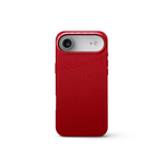 將圖片載入圖庫檢視器 iPhone 17 手機殼 - 全粒面皮革 - 櫻桃紅
