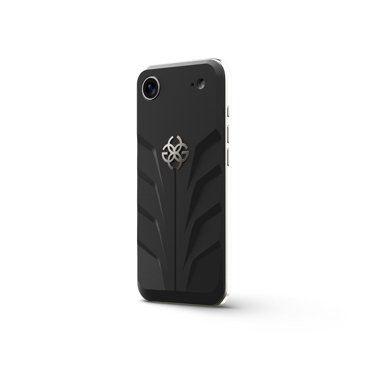 iPhone Case / RSR17 Onyx Black - Magnetic Shield