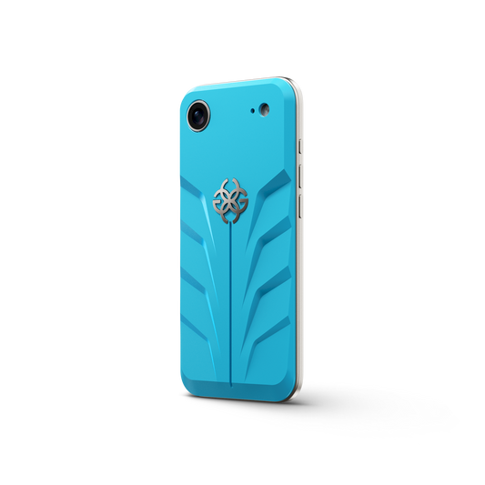 iPhone Case / RSR17 Curacao Blue - Magnetic Shield