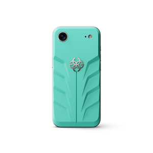 iPhone 手机壳 / RSR17 Aero Mint - 磁屏蔽