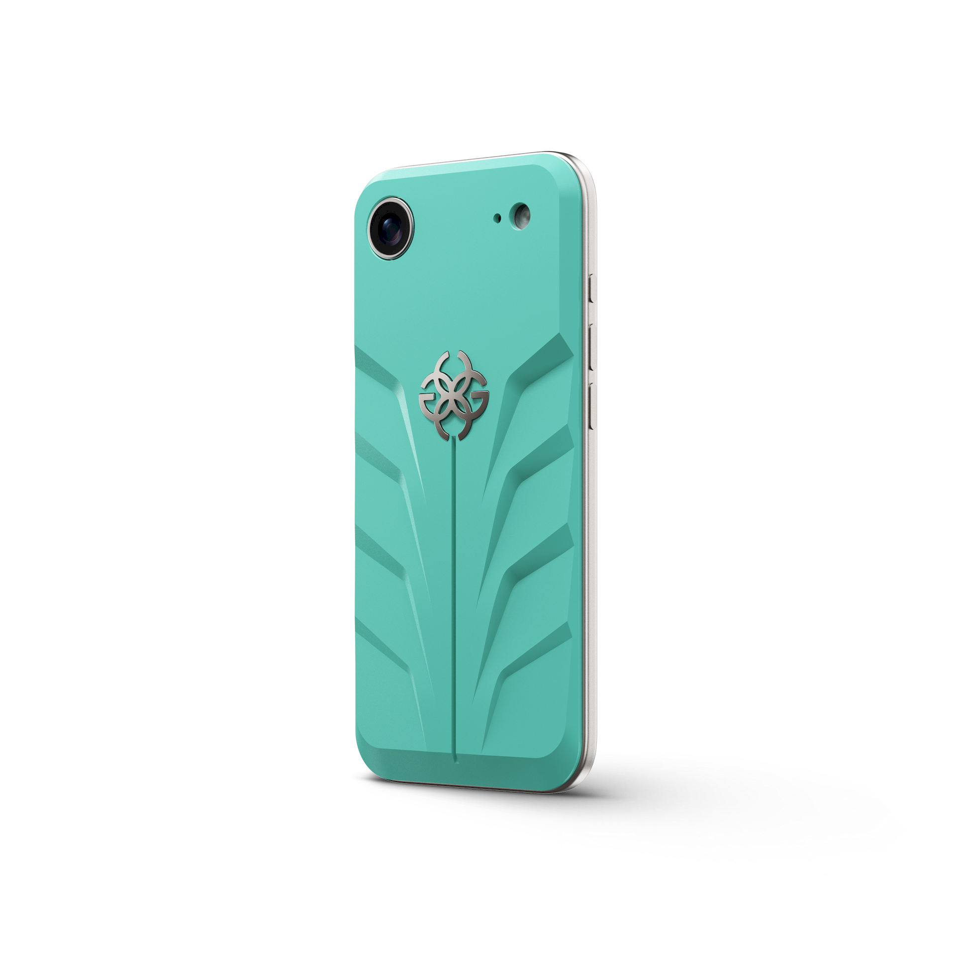 iPhone 手机壳 / RSR17 Aero Mint - 磁屏蔽