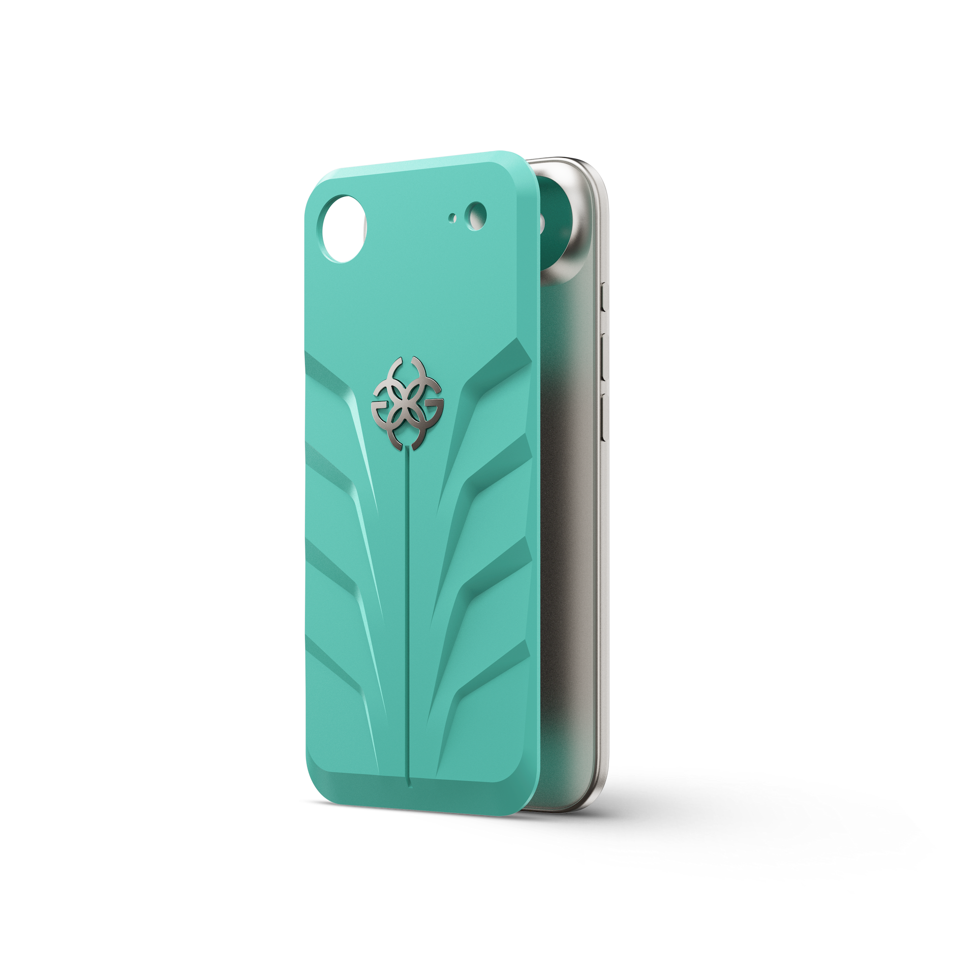 iPhone 手机壳 / RSR17 Aero Mint - 磁屏蔽