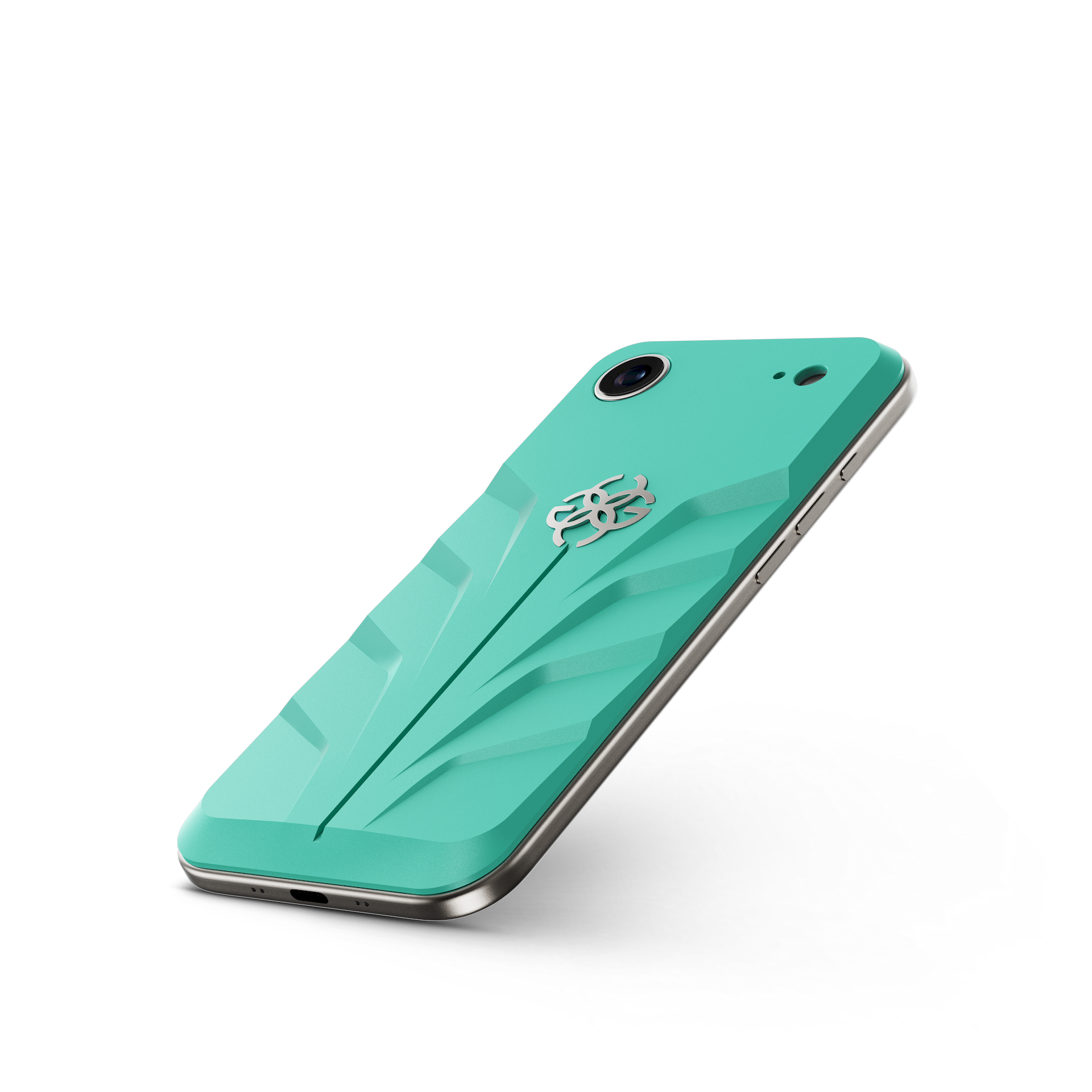 iPhone 手机壳 / RSR17 Aero Mint - 磁屏蔽