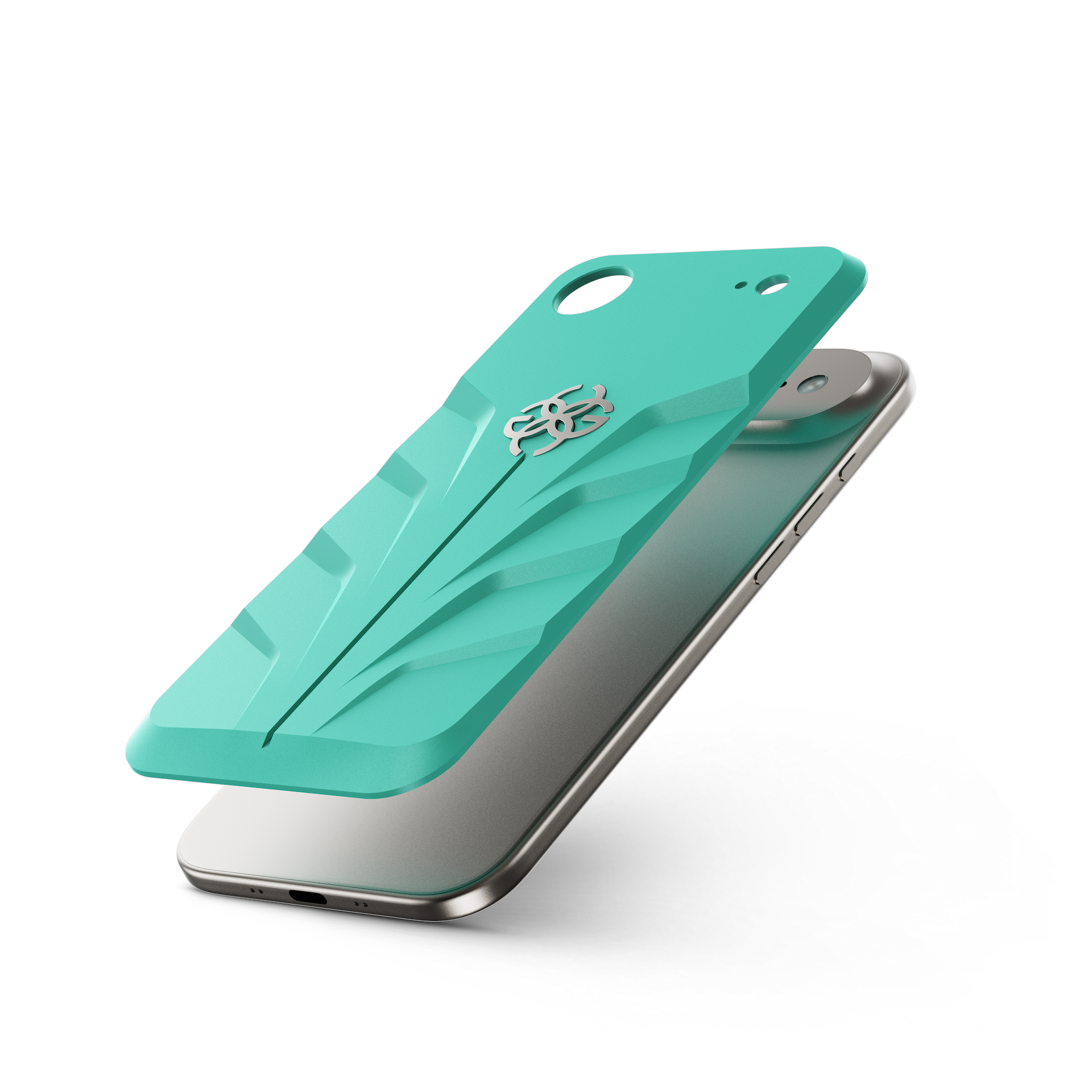 iPhone 手机壳 / RSR17 Aero Mint - 磁屏蔽