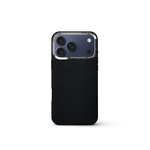 Load image into Gallery viewer, iPhone Case 17 - Alcantara - Black
