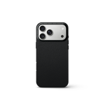 將圖片載入圖庫檢視器 iPhone 17 手機殼 - 全粒面皮革 - 黑色
