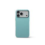 将图片加载到图库查看器，iPhone 17 手机壳 - 全粒面皮革 - 天空
