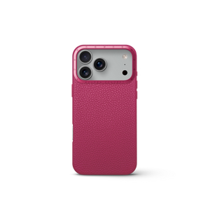 iPhone 17 手機殼 - 全粒面皮革 - Orchidea