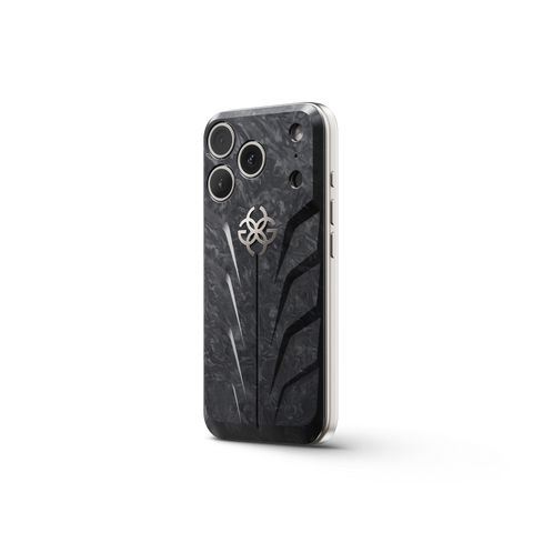 iPhone Case / RSC17 - Magnetic Shield Carbon - Titanium Grey