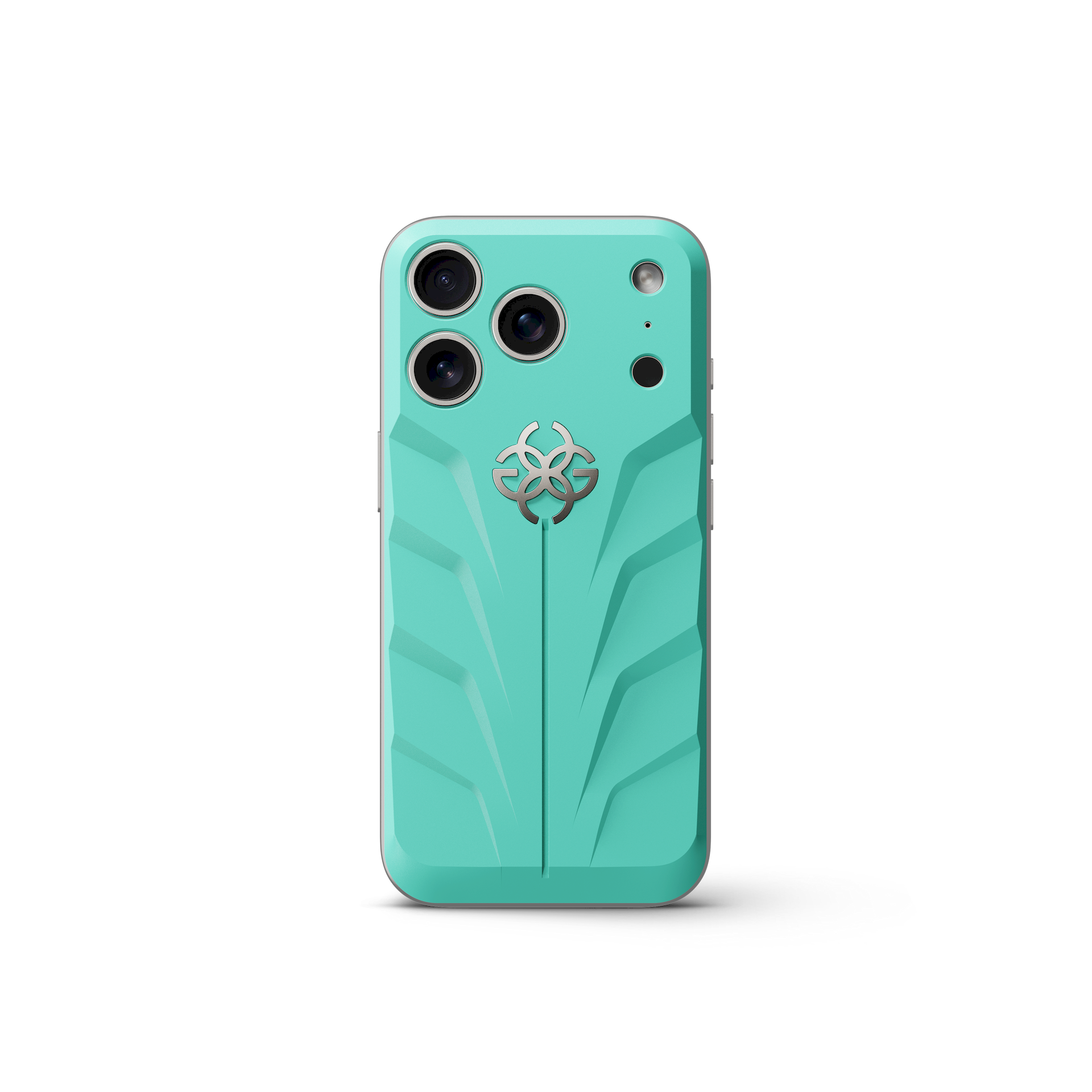 iPhone 手机壳 / RSR17 Aero Mint - 磁屏蔽