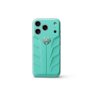 iPhone 手机壳 / RSR17 Aero Mint - 磁屏蔽