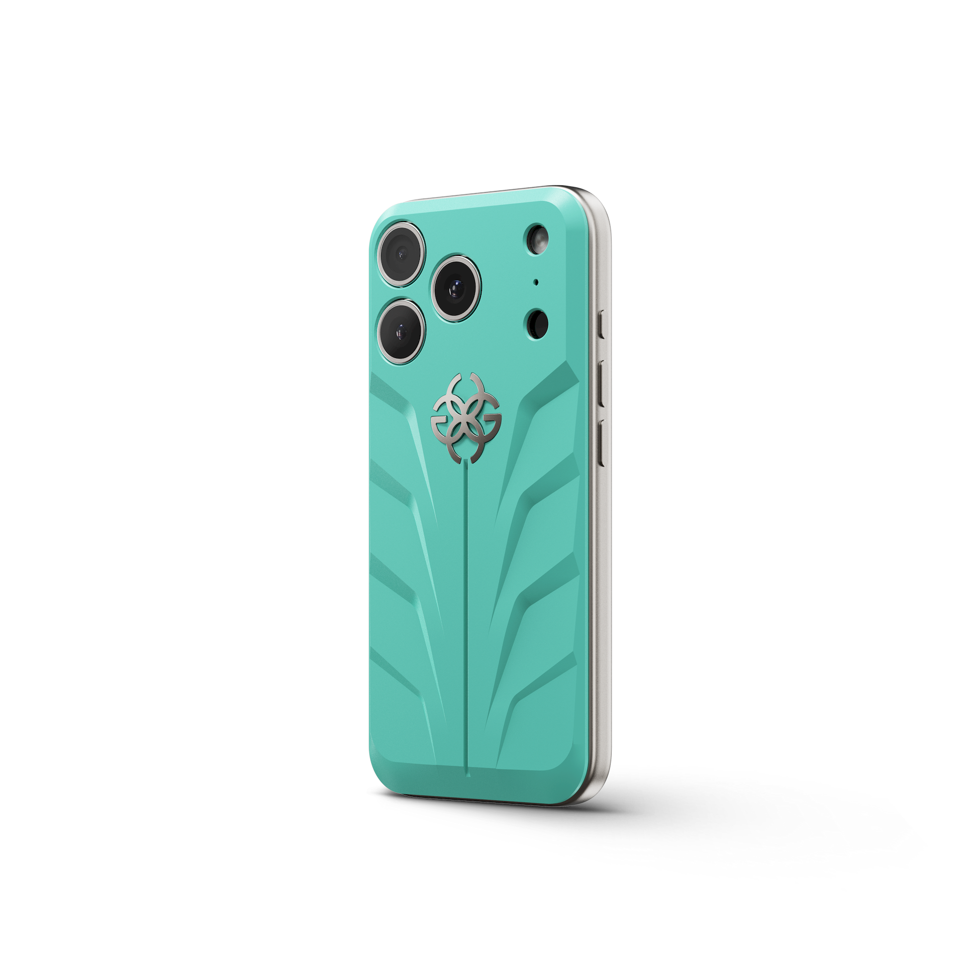 iPhone 手机壳 / RSR17 Aero Mint - 磁屏蔽