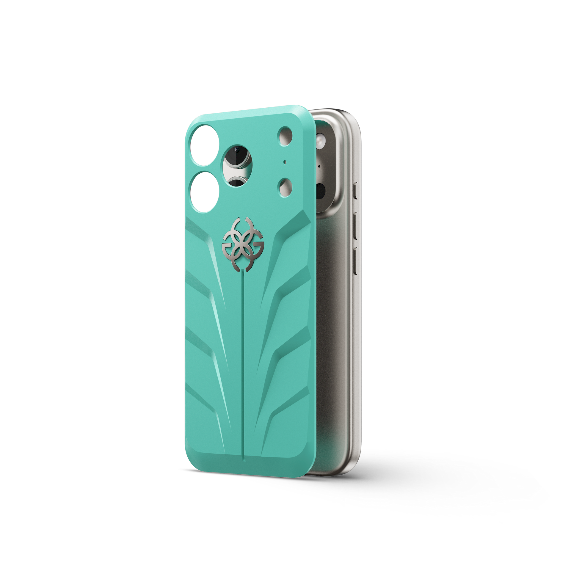iPhone 手机壳 / RSR17 Aero Mint - 磁屏蔽