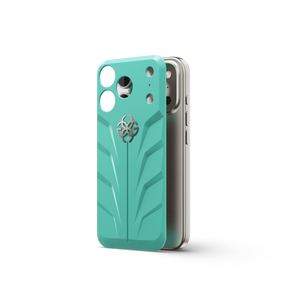 iPhone 手机壳 / RSR17 Aero Mint - 磁屏蔽