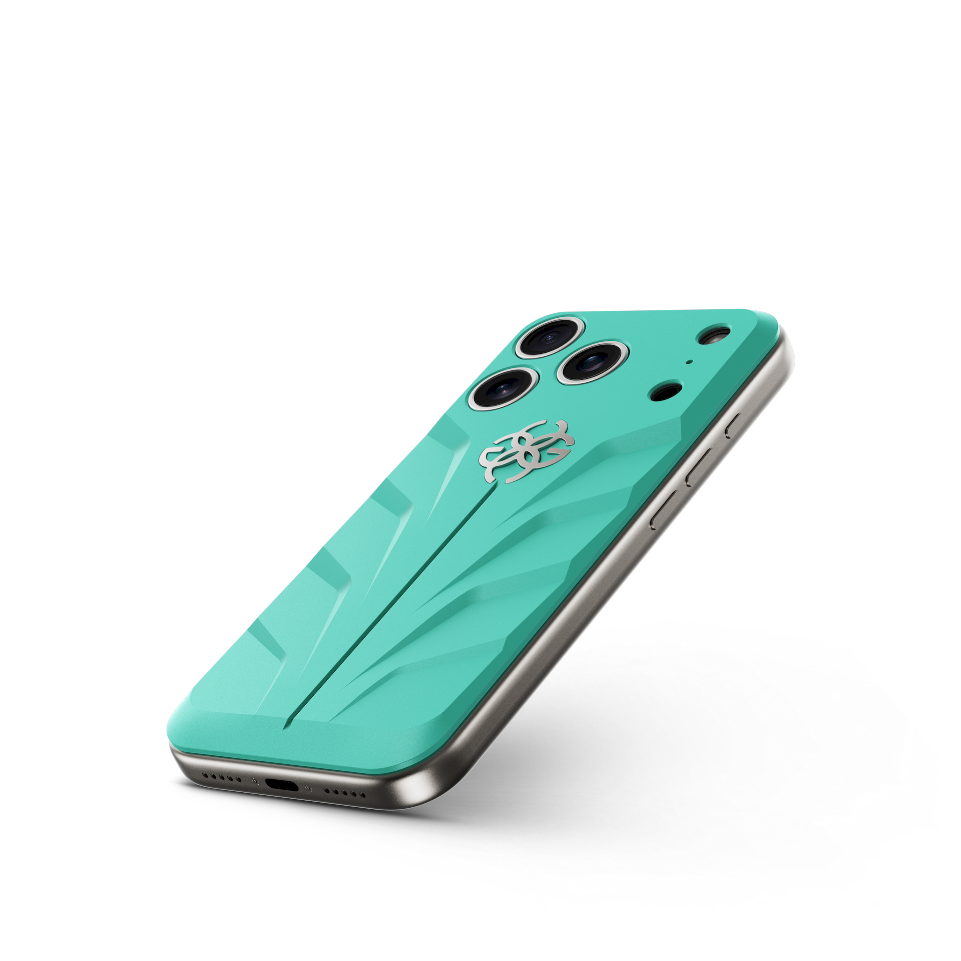 iPhone 手机壳 / RSR17 Aero Mint - 磁屏蔽