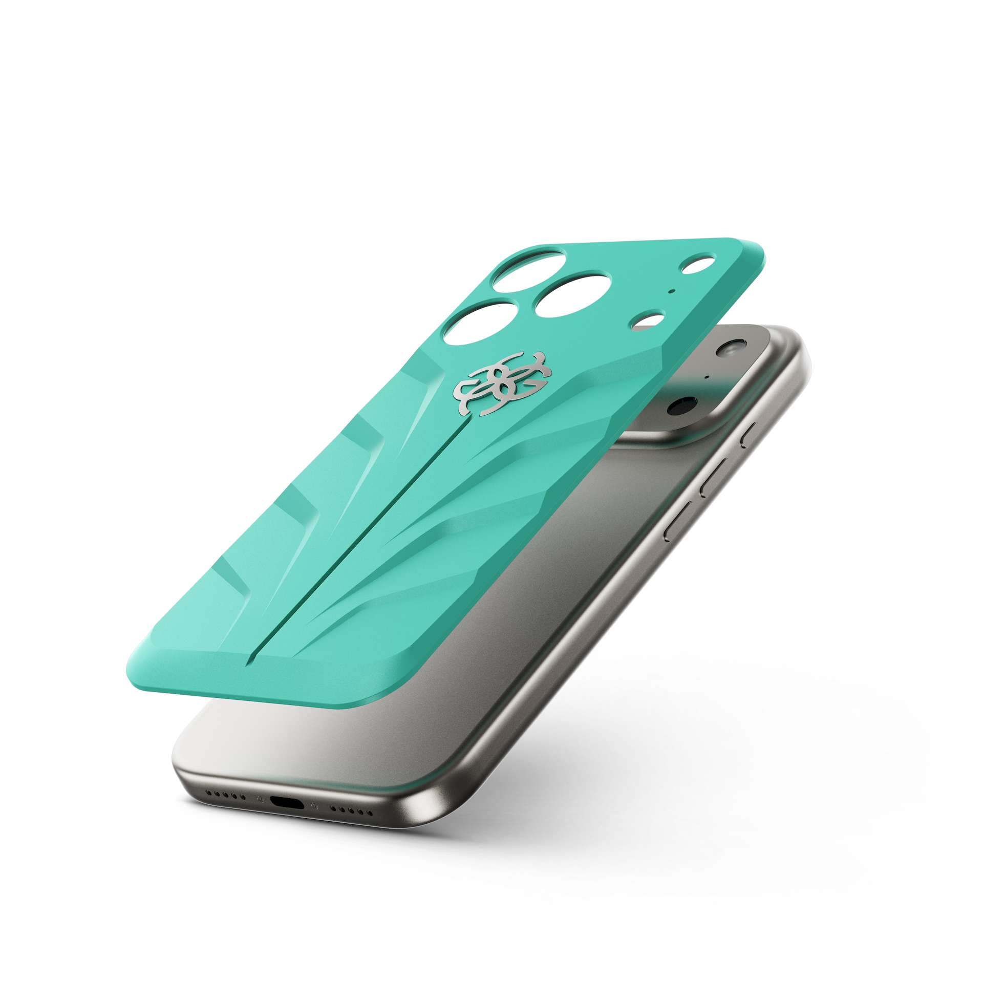 iPhone 手机壳 / RSR17 Aero Mint - 磁屏蔽