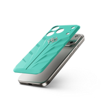 将图片加载到图库查看器，iPhone 手机壳 / RSR17 Aero Mint - 磁屏蔽
