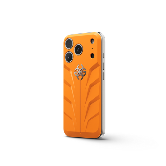 iPhone Case / RSR17 Sunset Orange - Magnetic Shield