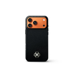 將圖片載入圖庫檢視器 iPhone 17 手機殼 - Saffiano 皮革標誌
