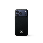 將圖片載入圖庫檢視器 iPhone 17 手機殼 - Saffiano 皮革標誌
