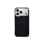 Load image into Gallery viewer, iPhone Case 17 - Alcantara - Black
