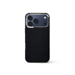 Load image into Gallery viewer, iPhone Case 17 - Alcantara - Black
